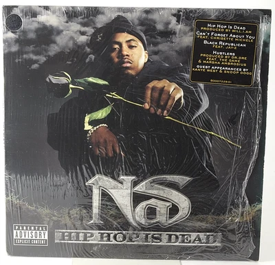 Nas – Hip Hop Is Dead Def Jam Records 2006 Us Original (2LP/Vg/Vg++)/888 - Image 1 of 4