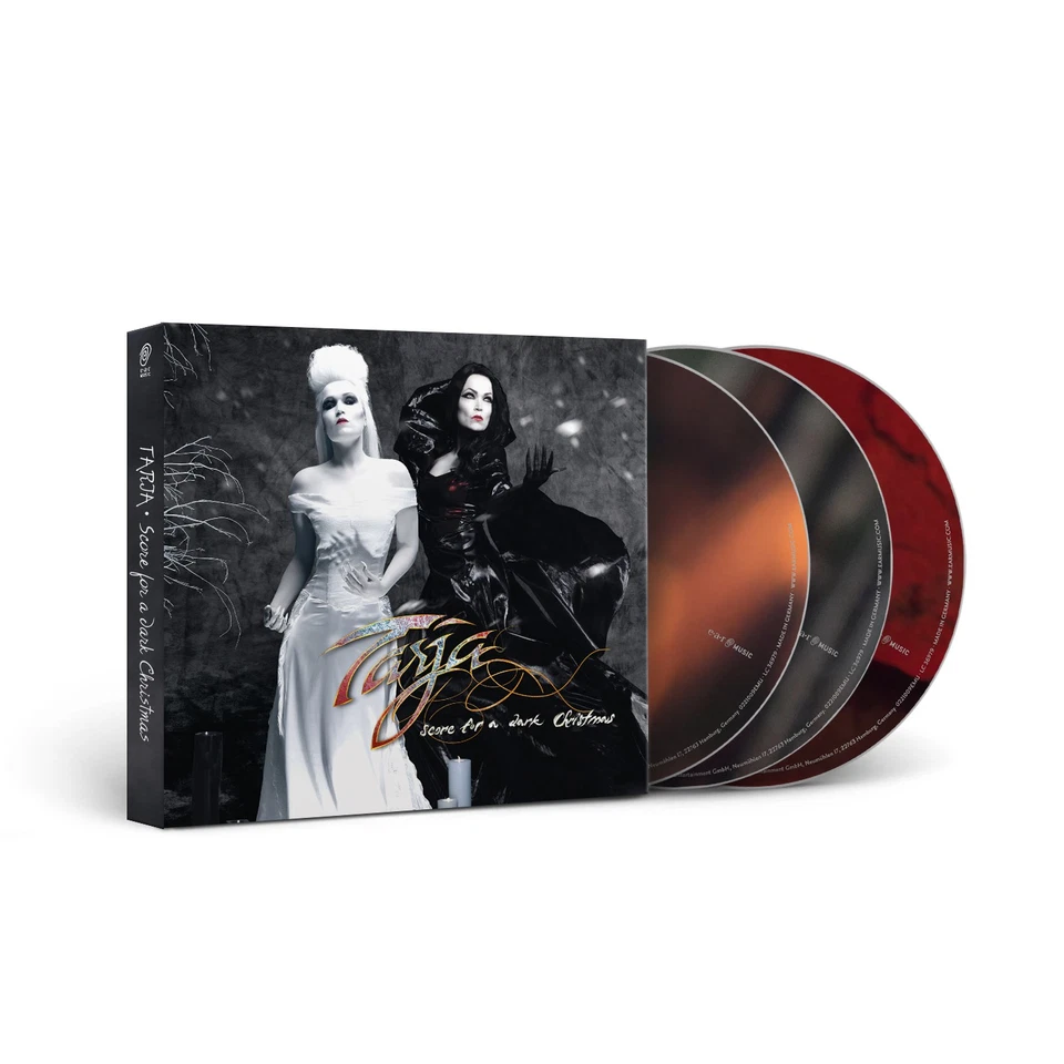 Tarja Score for a Dark Christmas (CD) (UK IMPORT) (PRESALE 12/05/2025) Foto 1 de 1