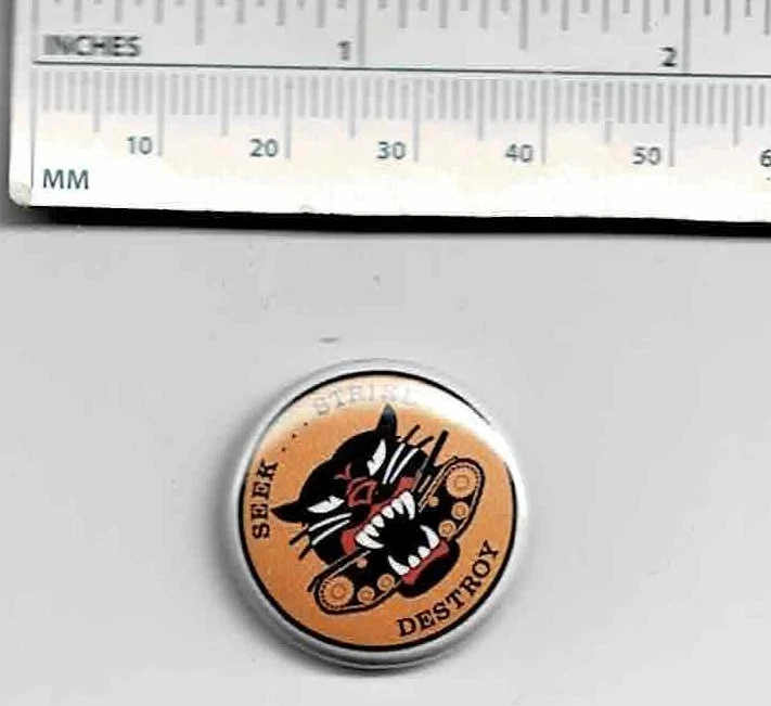 Nuevo Destructor de Tanques Segunda Guerra Mundial - Seek Strike Destroy - Pin de Metal del Ejército de Estados Unidos Pinback Segunda Guerra Mundial Foto 1 de 1