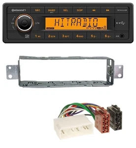 Continental 1DIN USB AUX MP3 Autoradio für Daewoo Lanos Nubria Leganza Matiz - Bild 1 von 5
