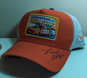 Darrell Waltrip Signed Hat Autographed JSA COA NASCAR Tide 17 - Picture 1 of 5