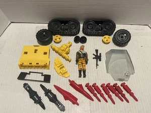 GI Joe Hasbro Tiger Force 1988 Tiger Cat + TF Frostbite Lote de piezas - Imagen 1 de 20