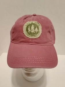 Life is Good Men Tattered Chill Cap Get Lost Burgundy OSFM 19101 - Picture 1 of 8
