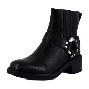 Botas de mujer Aerosoles Maxx de cuero negro - Imagen 1 de 8