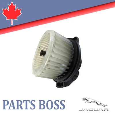 Motor soplador HVAC Jaguar Super V8 XJ8 Vanden Plas XJR 2004-2009 OEM Foto 1 de 4