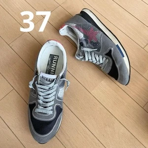 golden goose grey running shoes 37 - Picture 1 of 7