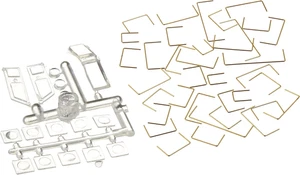 Walthers, Inc. Athearn F7 und F9 A/B Einheiten Up Kit - Bild 1 von 12