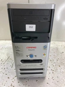 Compaq Presario S4000NX Intel Celeron 2.40GHz/400MHz 640MB NO HDD - Picture 1 of 4