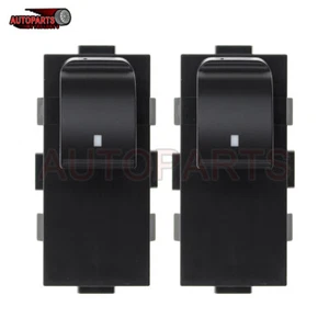 [Rear L+R] Driver+Passenger Side Power Window Switch for Silverado/Sierra/Yukon - Picture 1 of 9