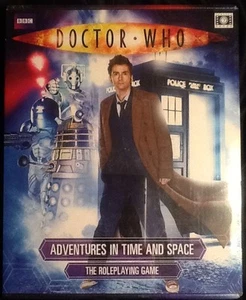 Doctor Who RPG Adventures in Time and Space Boxed Set MINT Shrink Tennant - Picture 1 of 2