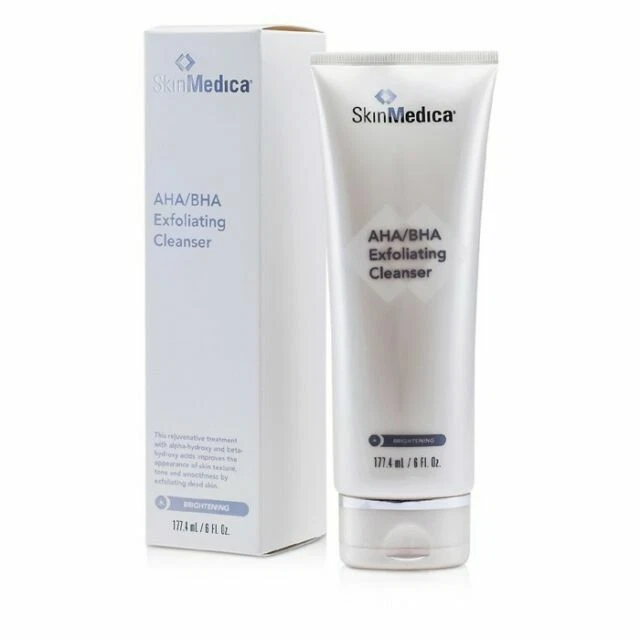 SkinMedica AHA/BHA Exfoliating Cleanser - 6oz