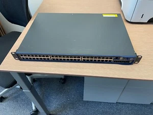 Conmutador administrado Ethernet HP A5120-48G EI 10GBASE-T 10 Gbps JE069A 48 puertos - Imagen 1 de 6