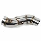 Yamaha YZF-R1 09-14 - Spring Fit Low Exit Link Pipe Fits 51mm Silencer