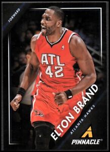 2013-14 Pinnacle Atlanta Hawks Basketball Card #131 Elton Brand