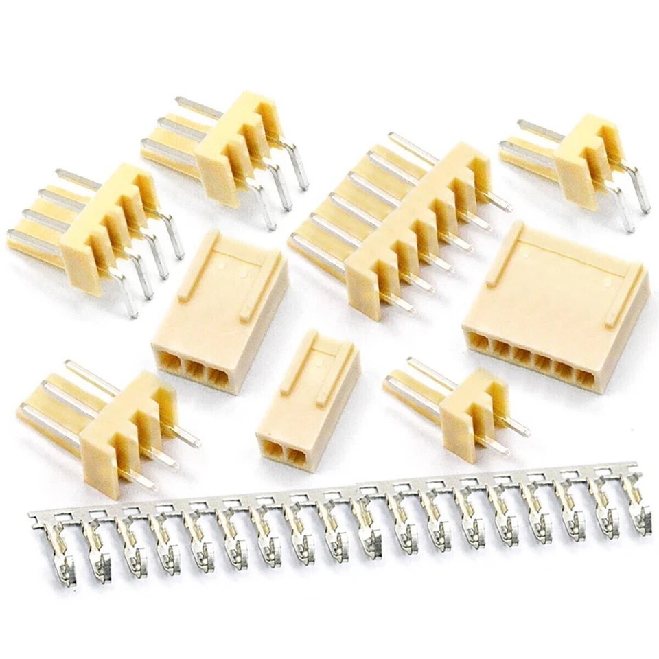 KF2510 2.54mm Connector Sets (2-10 Pin) Housing+Header+Crimps (Molex KK Style) - Image 1 of 4