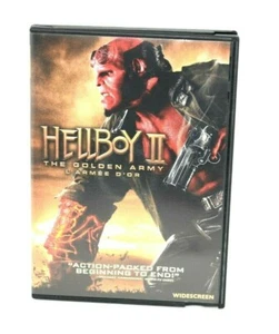 Hellboy II: The Golden Army: DVD Movie Widescreen 2008 - Imagen 1 de 2