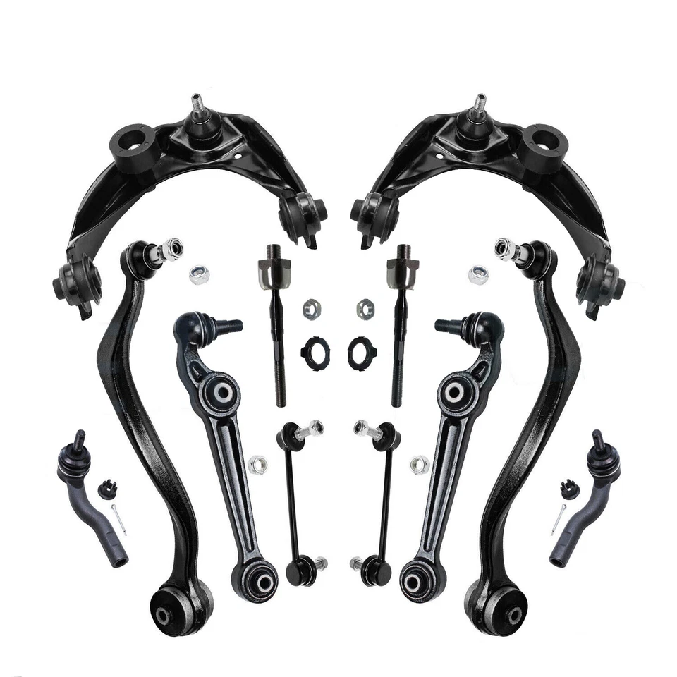 Complete Front Upper Lower Control Arms Kit For 2006-2007 Ford Fusion Milan - Image 1 of 1