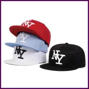 Sombreros Hip-hop Unisex Bordados Letras Primavera Otoño Exterior Ajustables Informales - Imagen 1 de 27