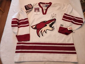 SHANE DOAN signed licensed COYOTES jersey JSA COA SIZE XL - Picture 1 of 4