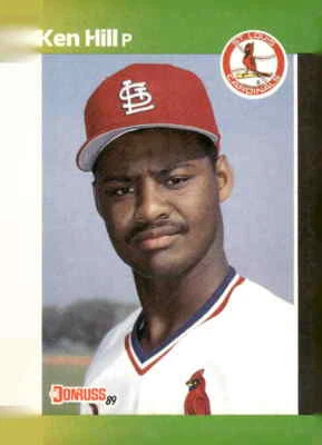 1989 Donruss #536 Ken Hill - Image 1 of 2