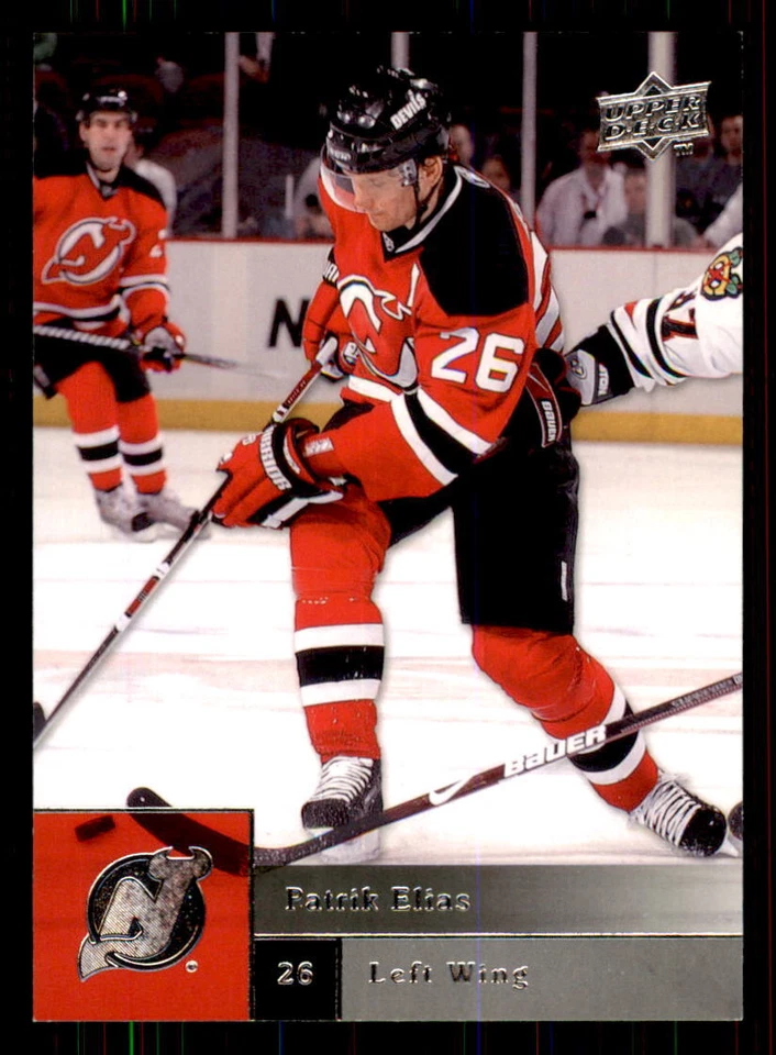 2009-10 Upper Deck #52 Patrik Elias New Jersey Devils - Image 1 of 2