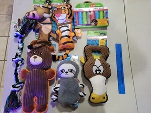 Puppy Toys Dog Gift Toys Humane Society Plush w/ Squeaker & Soft Cozy Fur NEW - Picture 1 of 7
