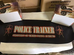 Police Trainer Arcade Video Game Marquee Sign - New - Picture 1 of 1