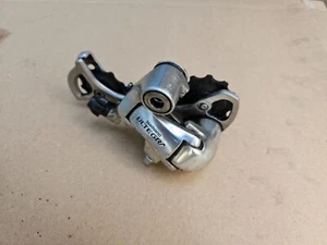 Deragliatore posteriore Shimano Ultegra 10 velocità bici da strada gabbia lunga RD-6600 Giappone - Foto 1 di 15