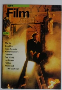 epd Film Nr. 12 1994 Martha / Crooklyn / Alain Resnais/Kamerapioniere etc. - Bild 1 von 1