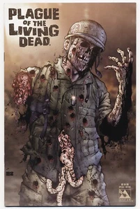 Plague of the Living Dead Special #1 (2007, Avatar) High Grade, Rotting Variant - Bild 1 von 2
