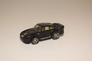 A40 1:60 DARDA MOTOR PORSCHE 959 SCHWARZ TOP ZUSTAND - Bild 1 von 7