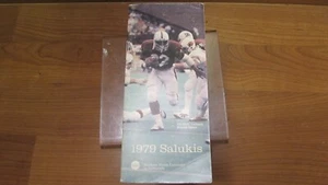 Salukis Southern Illinois University 1979 NCAA Football Media Guide - Imagen 1 de 2