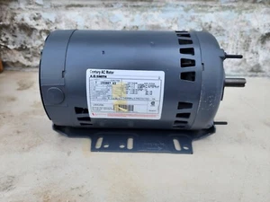 Century AC Motor AO Smith AC Motor - 1.5 HP, 1725 RPM, 460/200-230 Volts, O - Picture 1 of 11