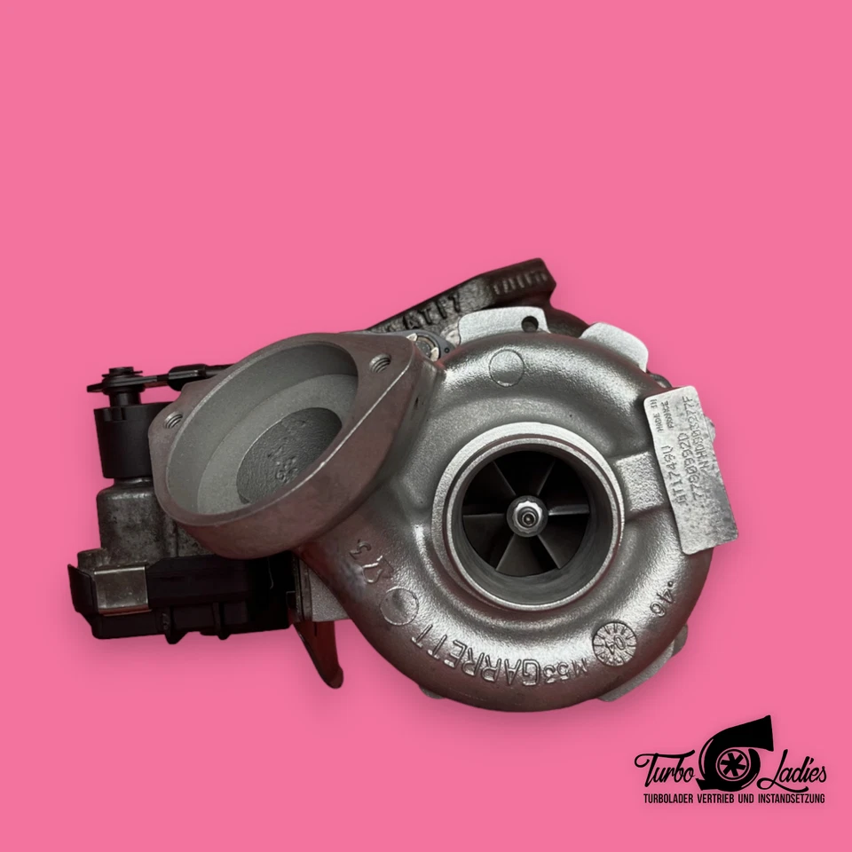 Turbolader BMW 3 Cabriolet Compact Coupe Touring 110KW 731877 11657790992 - Bild 1 von 4