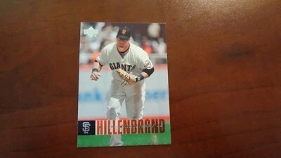 2006 UPPER DECK # 1171 SHEA HILLENBRAND   BASEBALL CARD - Image 1 of 2