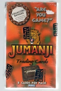 Tarjetas coleccionables Jumanji de Skybox CAJA SELLADA DE FÁBRICA DE 36 PAQUETES DE TARJETAS COLECCIONABLES - Imagen 1 de 4