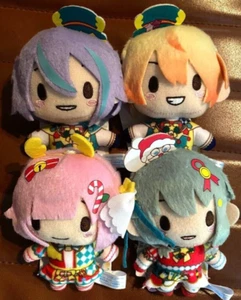 Juego de 4 peluches Project Sekai colorido escenario más mascota - Imagen 1 de 1