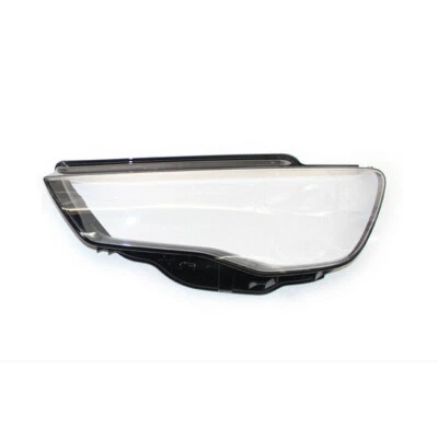 For 2013 2014 2015 2016 Audi A3 Left Clear Headlamp Headlight Cover Lens Shell - image 1 of 4