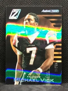 Panini Zenith Michael Vick #43 2020 prueba de artista/49 🔥🏈 - Imagen 1 de 3