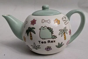 Pusheen The Cat Tee Rex Teekanne eingestellt Unser Name ist Schlamm Keramik - Bild 1 von 12