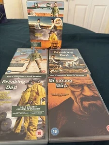 Breaking Bad Seasons 1-4 (DVD/Region 4) In Original Box - Picture 1 of 7