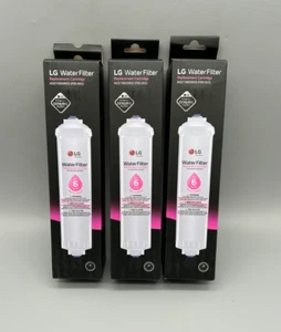 3x LG Wasserfilter ADQ73693903 FSS-002 Kühlschrank Filter 3er Pack NEU - Bild 1 von 3