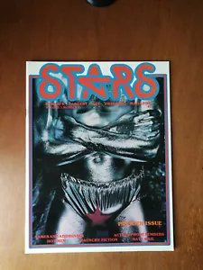 Vintage Stars World's Largest Gay Swingers Magazine Volume 1 Number 1 RARE 125 - Picture 1 of 1