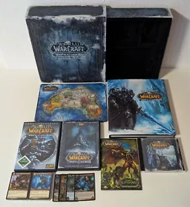 World of Warcraft - WoW - Wrath of the Lich King Collectors Edition - PC Box #1 - Bild 1 von 16