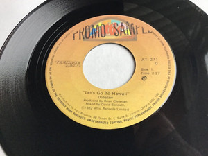 Canada 1982 Punk 45 *Teenage Head*  Let’s Go To Hawaii! Attic Designate Promo NM