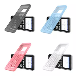 For Texas Instruments TI-84 Plus CE Calculator Silicone Cover Case Protector HMA - Picture 1 of 16