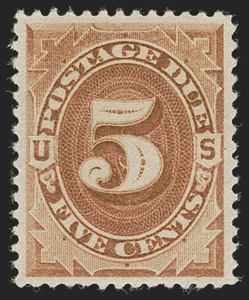 MOMEN: US STAMPS #J4 DUE MINT OG LH PSE GRADED CERT XF-SUP 95 LOT #80000-5* - Picture 1 of 4