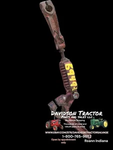 GEBRAUCHTER BREMSBETÄTIGUNGSHEBEL FÜR FARMALL H HV M MV TRAKTOREN 6949D - Bild 1 von 10