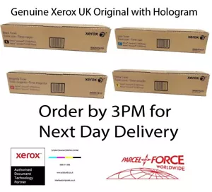 Xerox Original UK Versant 2100 3100 4100 CMYK Tonerset mit Sicherheitshologramm - Bild 1 von 34