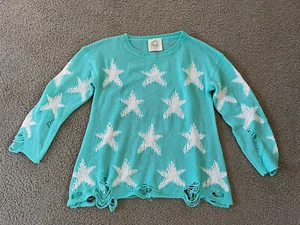 Fantastic Fawn VICI Distressed Star Sweater M - Bild 1 von 8